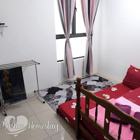 Rizqi Muslim Homestay Meru Casa Kayangan イポー エクステリア 写真